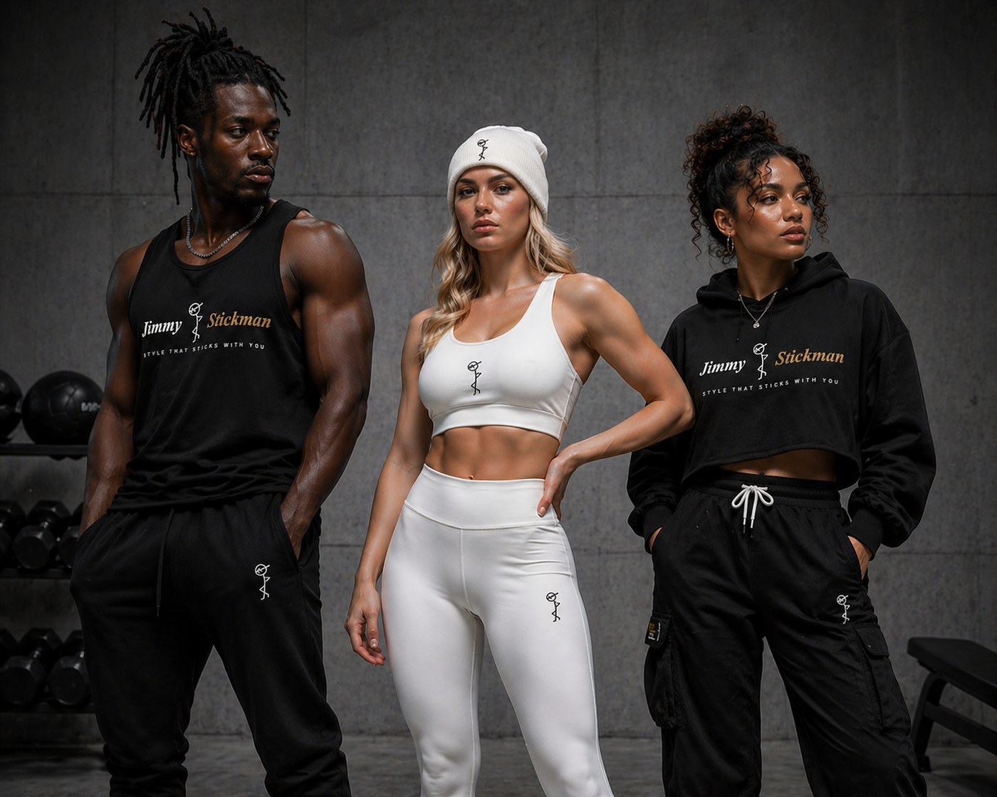 Jimmy Stickman athletic apparel โ gym, sport, and streetwear